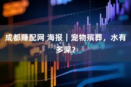 成都赚配网 海报｜宠物殡葬，水有多深？